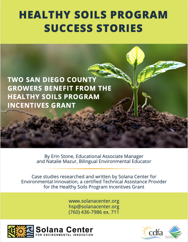 Healthy Soils Program Success Stories Case Studies 